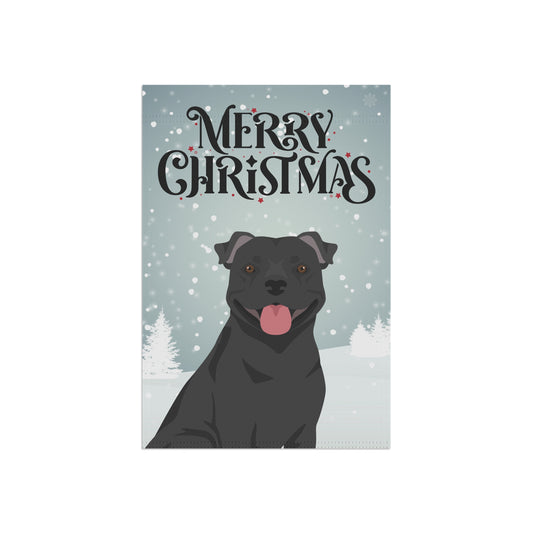 Staffordshire Bull Terrier Dog Garden Flag