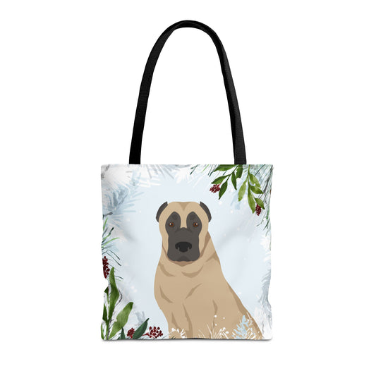 Kangal Dog Christmas Holiday Tote Bag 16x16