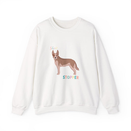 Australian Cattle Dog Dog Unisex Heavy Blend Crewneck Sweatshirt
