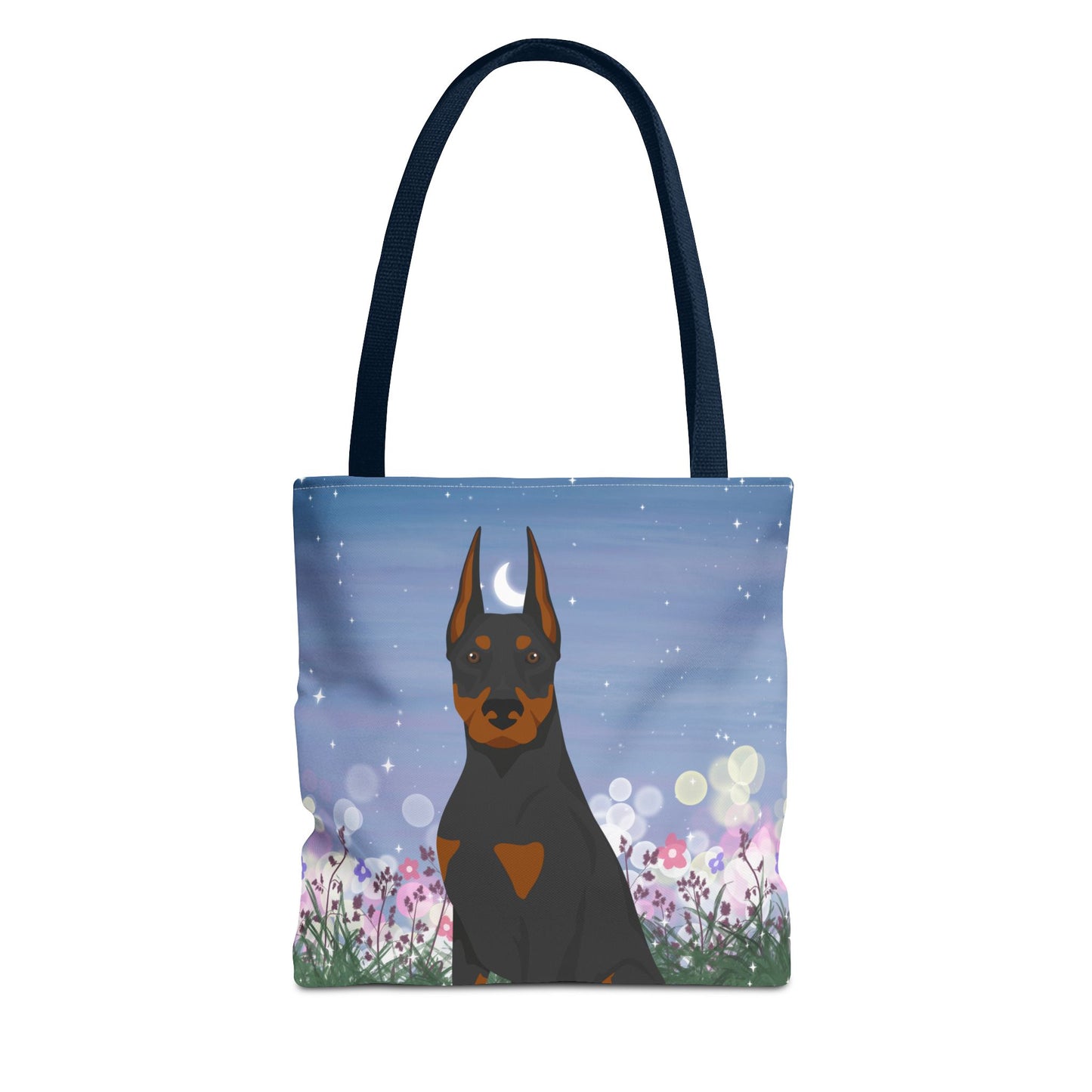 Dobermann Pinscher Dog Tote Bag 13x13