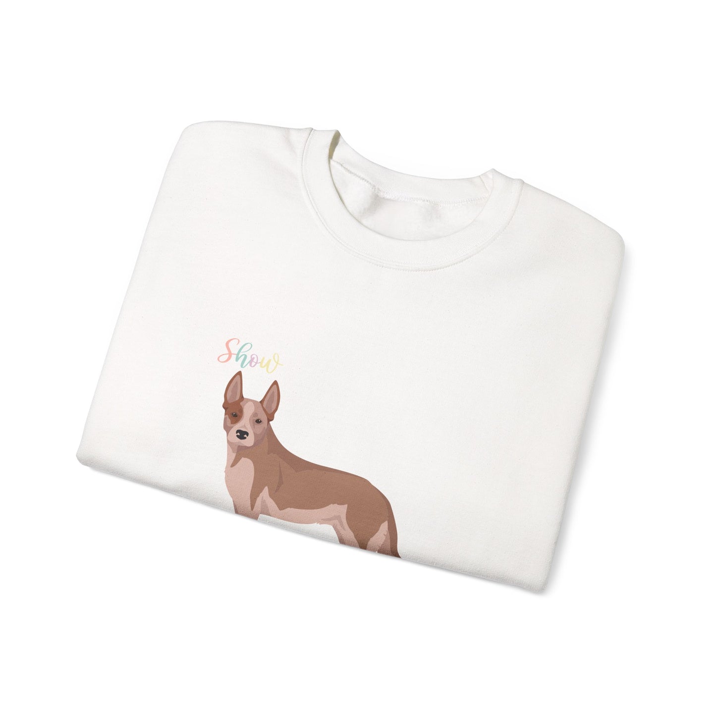 Australian Cattle Dog Dog Unisex Heavy Blend Crewneck Sweatshirt