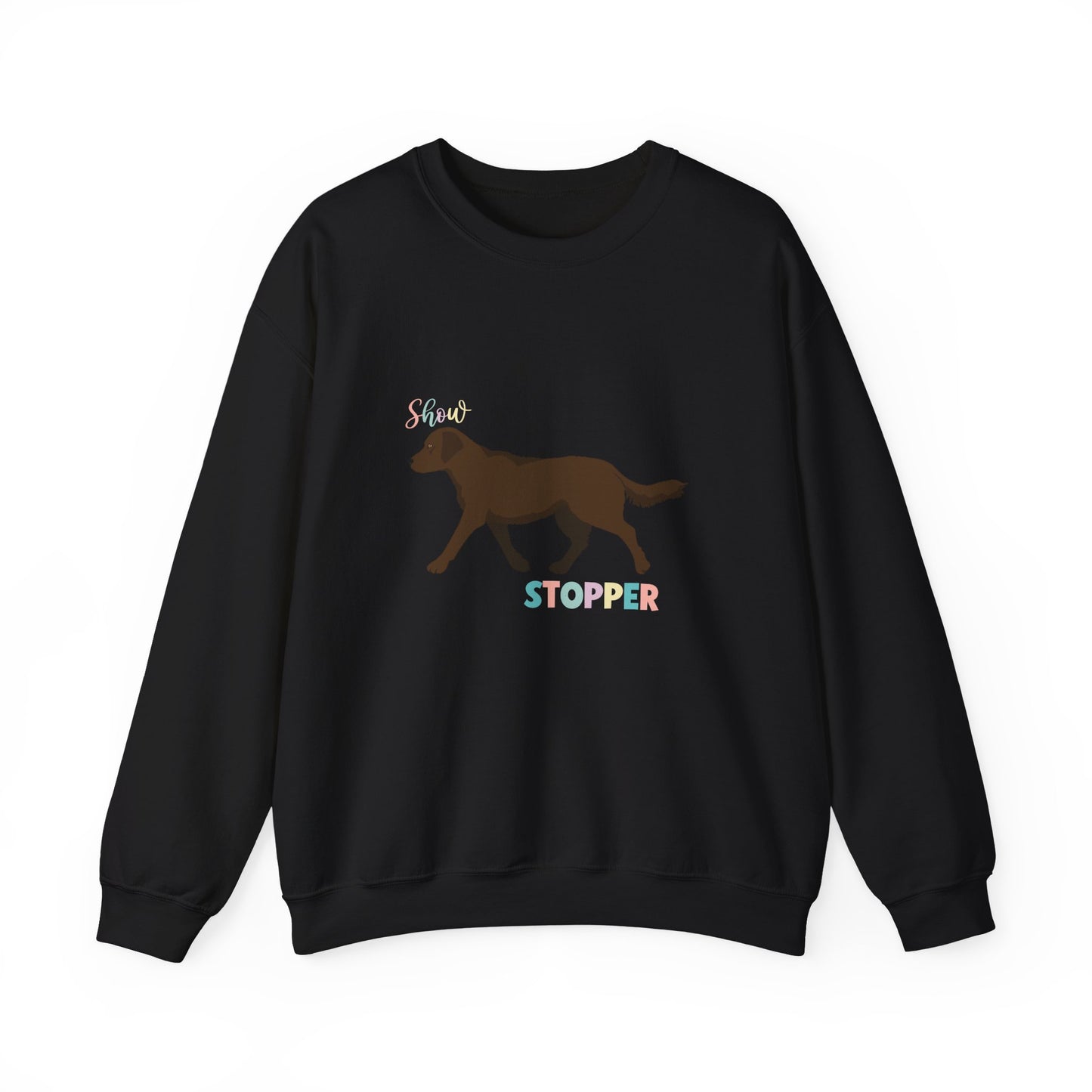 Chesapeake Bay Retriever Dog Unisex Heavy Blend Crewneck Sweatshirt