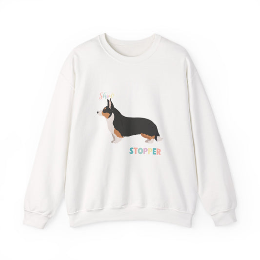 Cardigan Welsh Corgi Dog Dog Unisex Heavy Blend Crewneck Sweatshirt