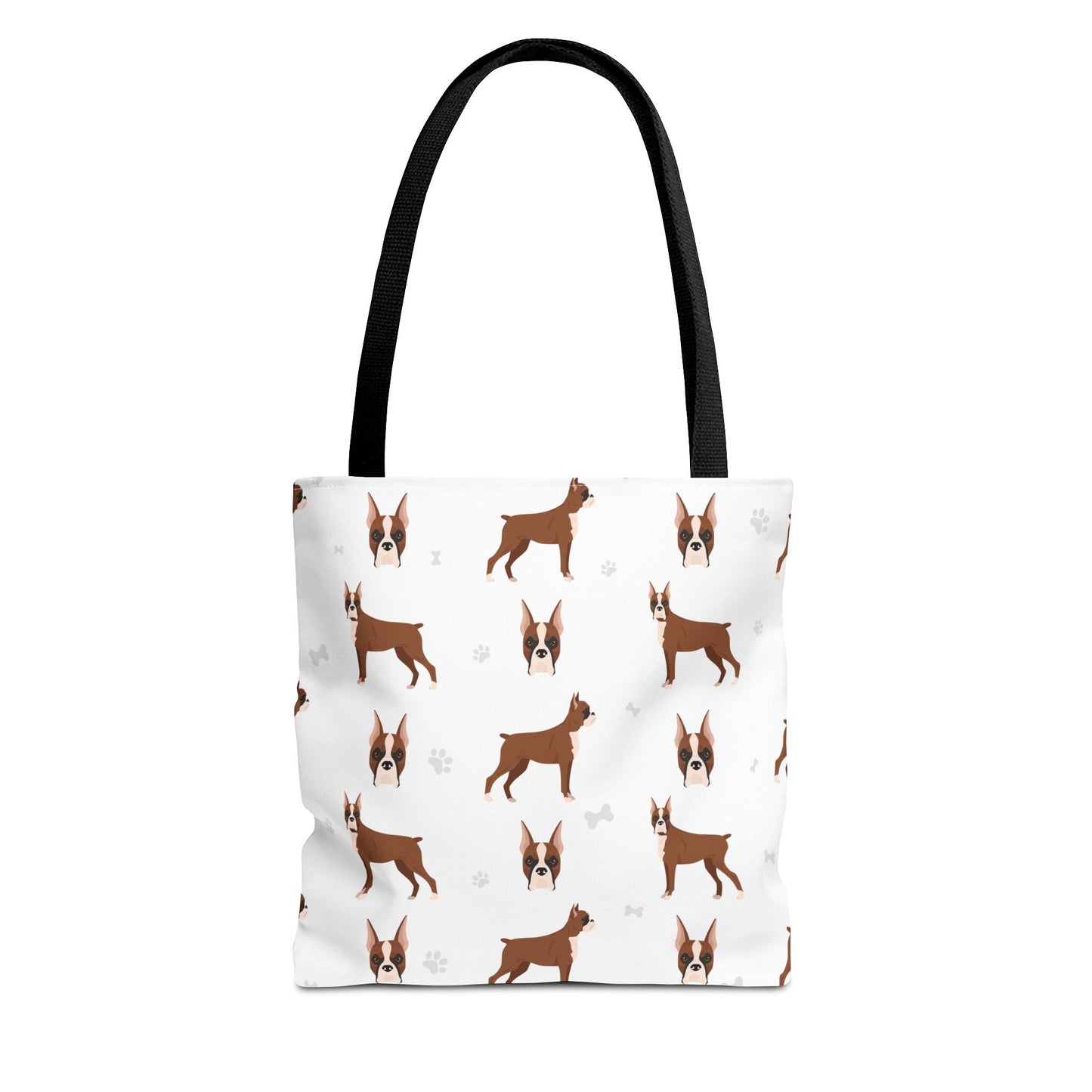 Boxer Dog Tote Bag, Boxer Dog Mom Gift