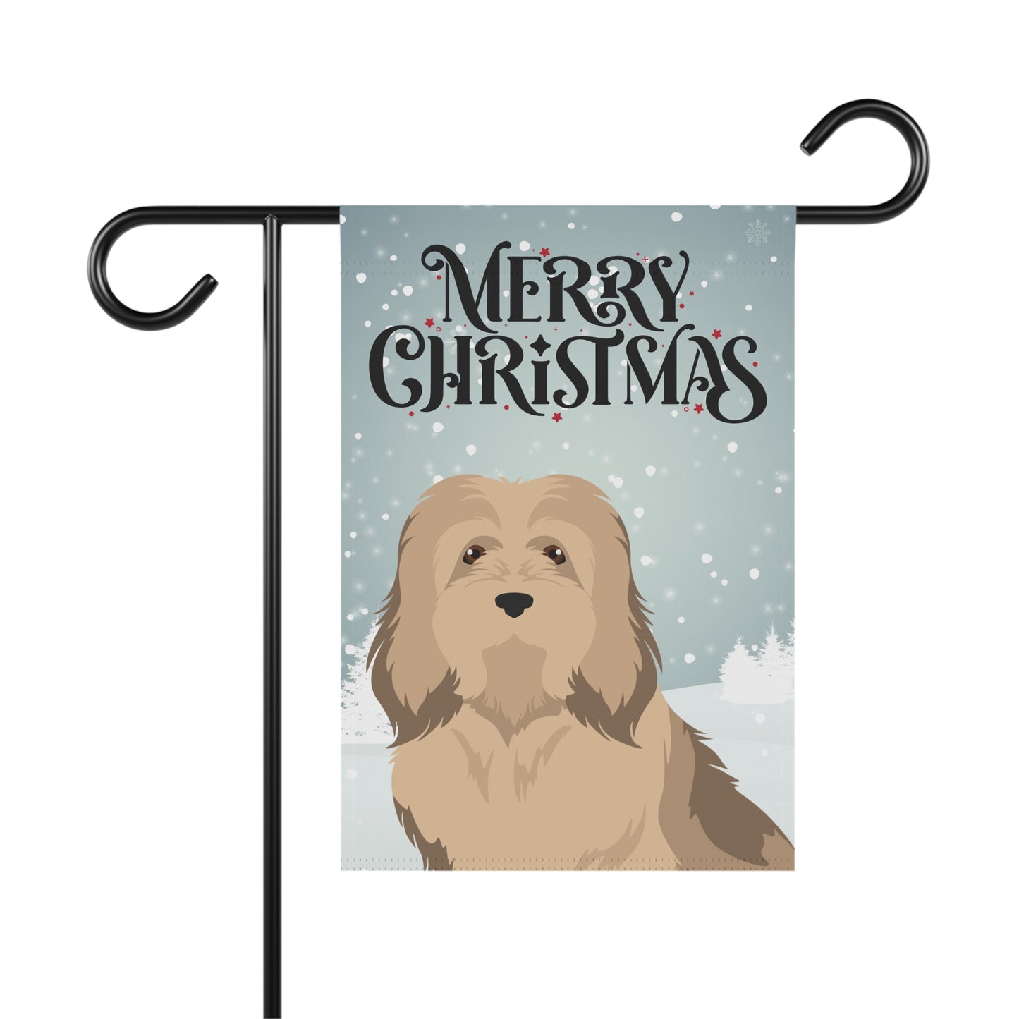 Havanese Dog Garden Flag