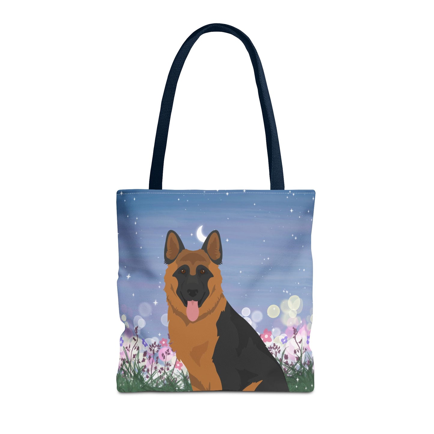 German Shepherd Dog Tote Bag 16x16