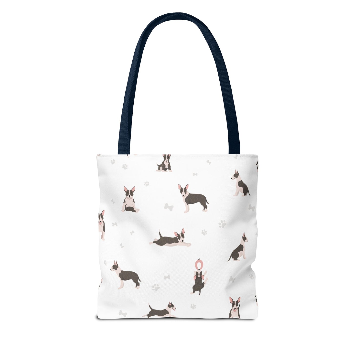 Bull Terrier Dog Tote Bag, Bull Terrier Dog Mom Gift