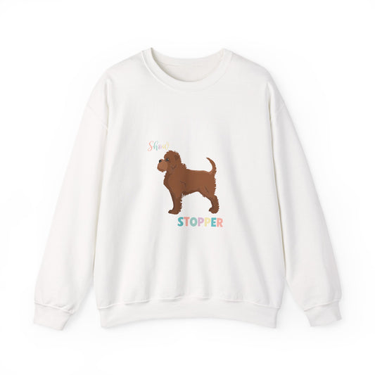 Affenpinscher Dog Unisex Heavy Blend Crewneck Sweatshirt