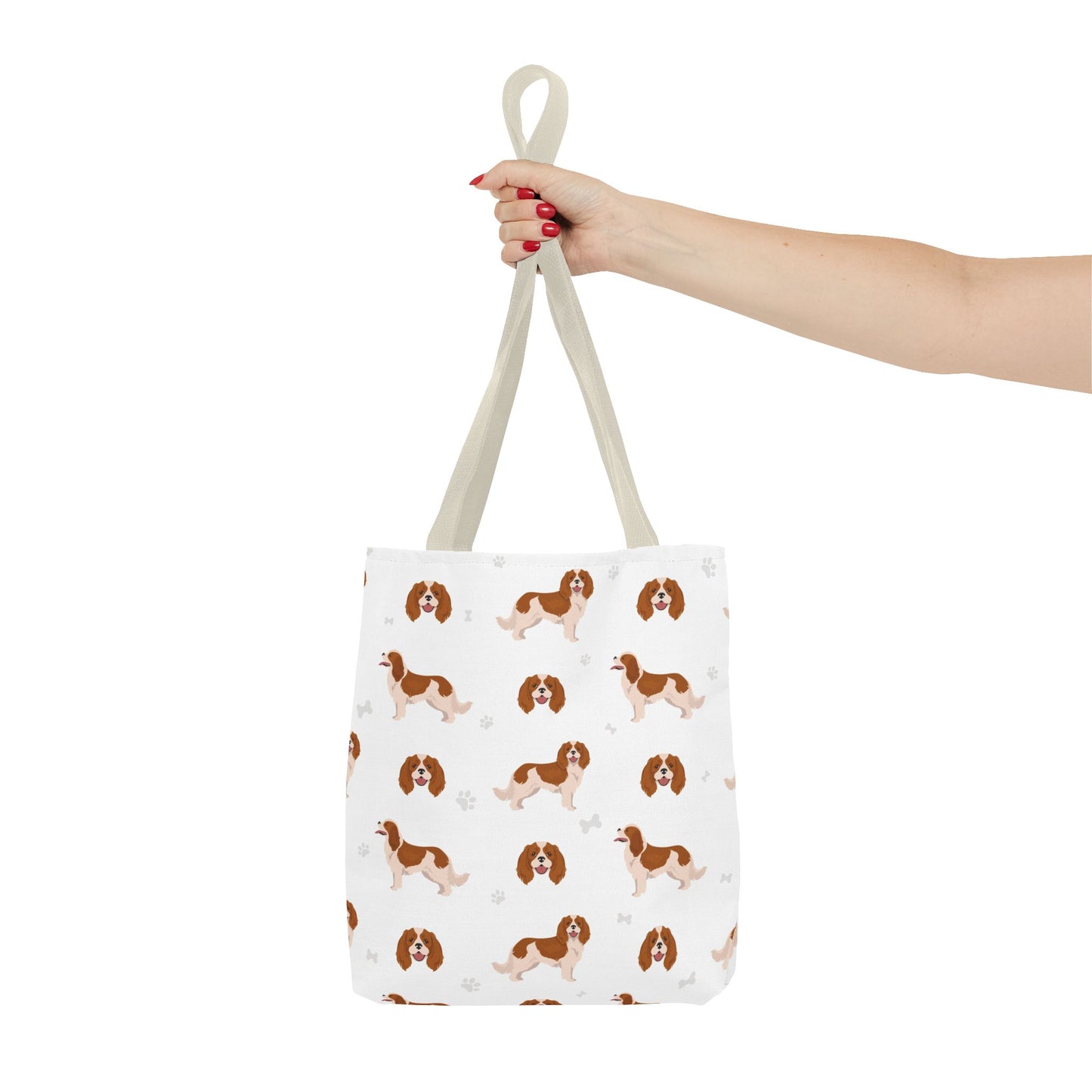 Cavalier King Charles Spaniel Dog Tote Bag