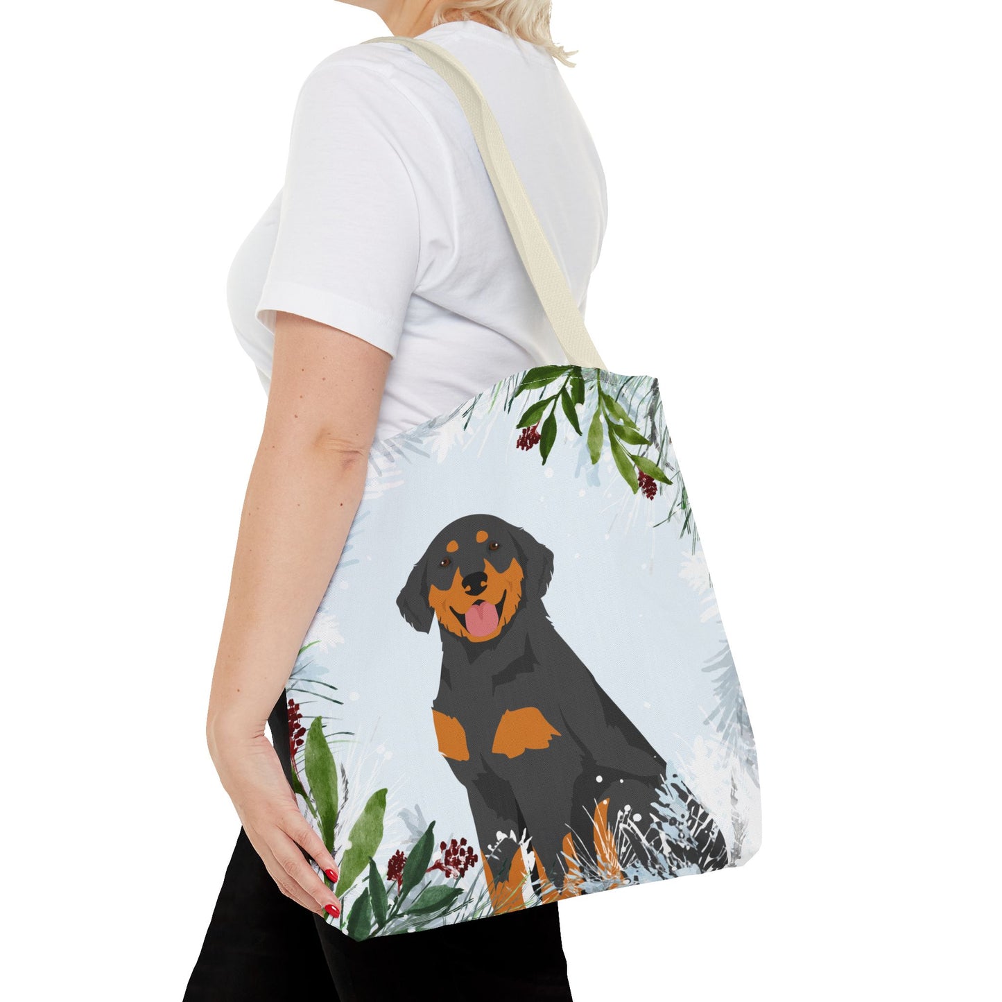 Hovawart Dog Christmas Holiday Tote Bag 16x16