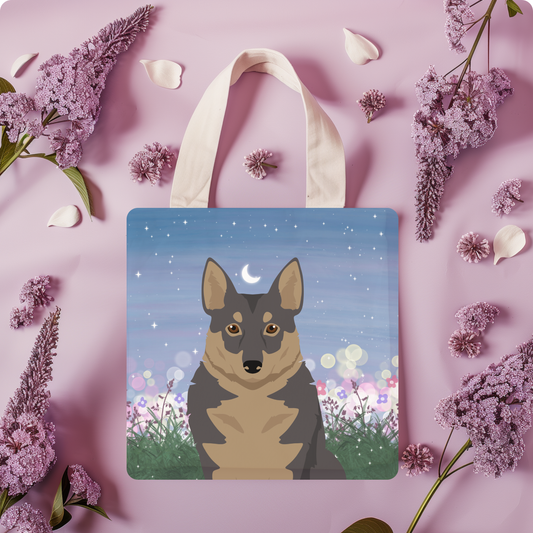 Swedish Vallhund Dog Tote Bag 13x13