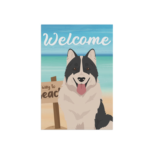 Thai Bangkaew Dog Garden Flag