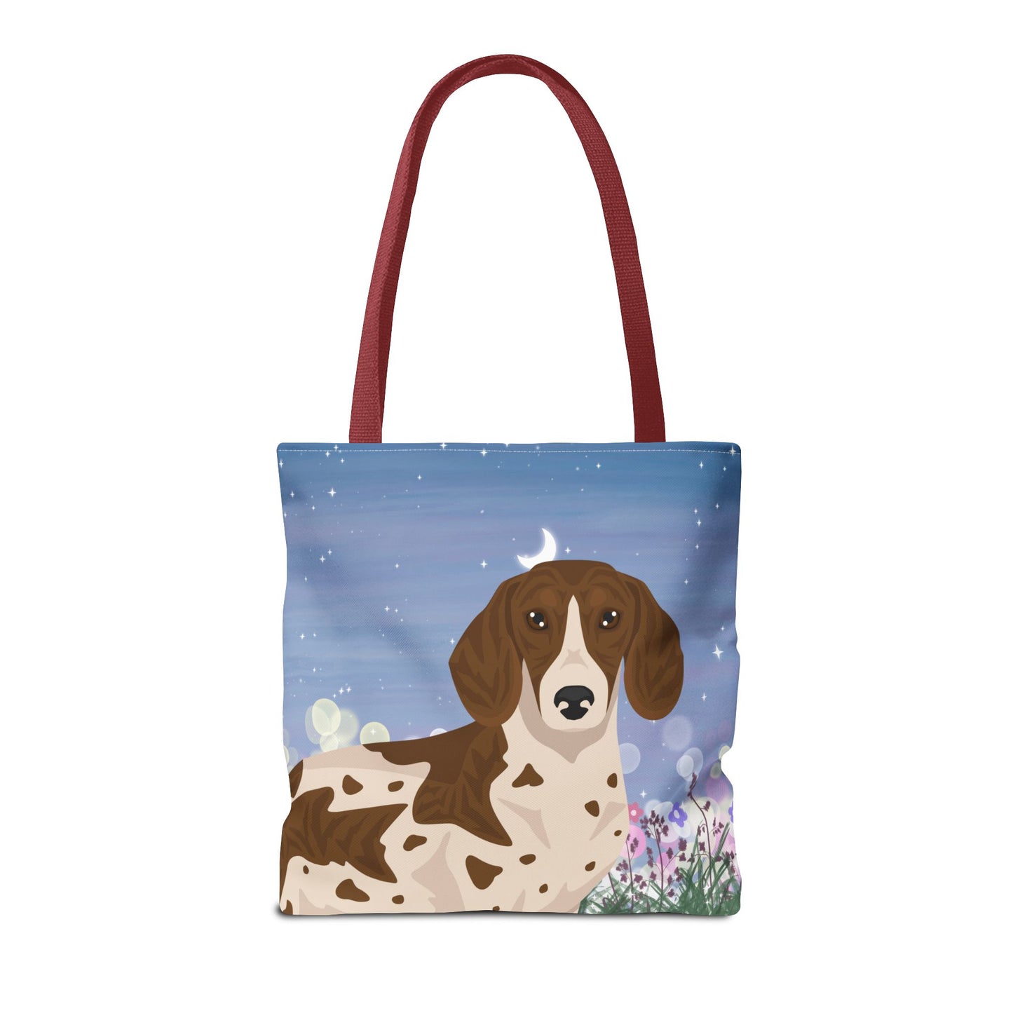 Dachshund Dog Tote Bag 16x16