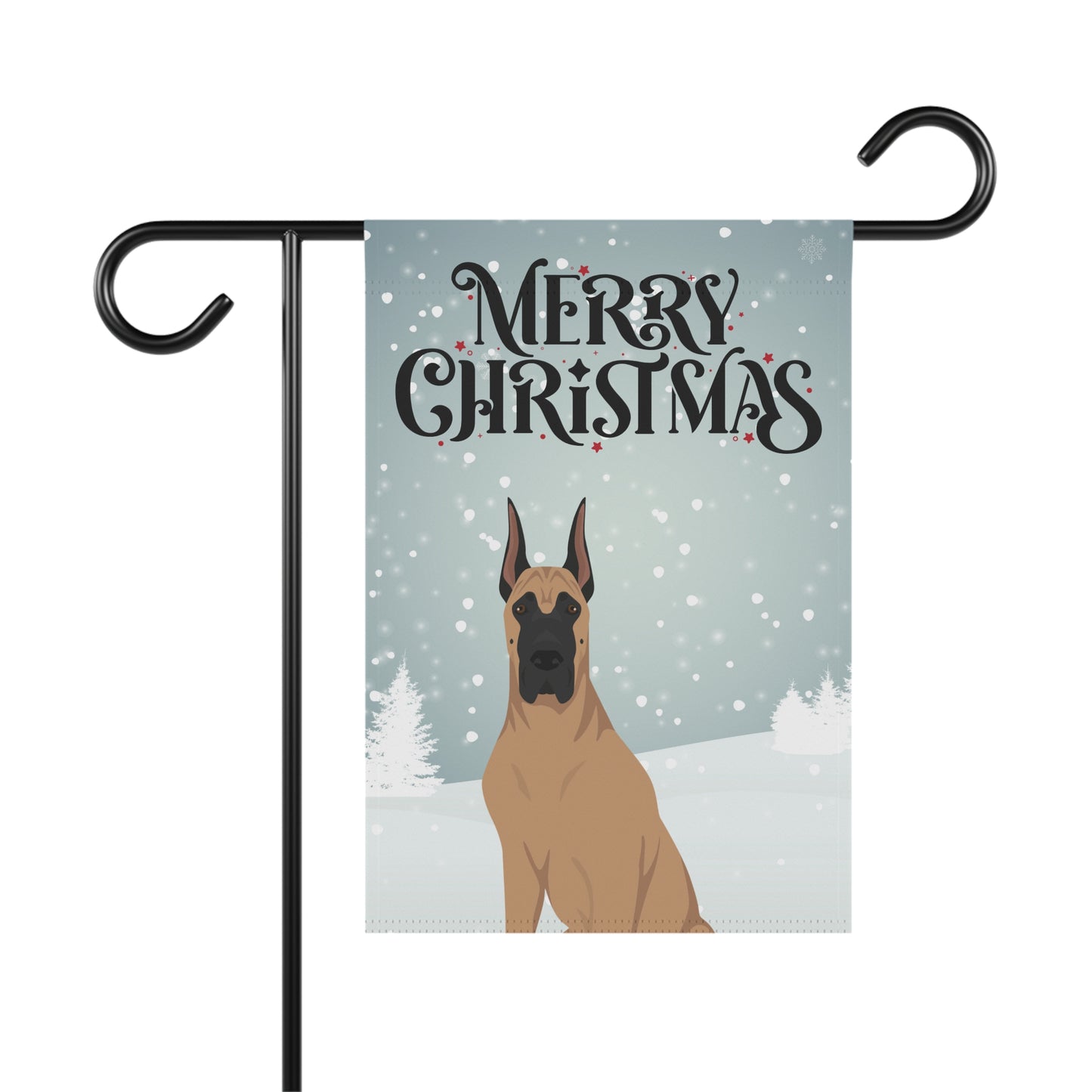 Great Dane Dog Garden Flag