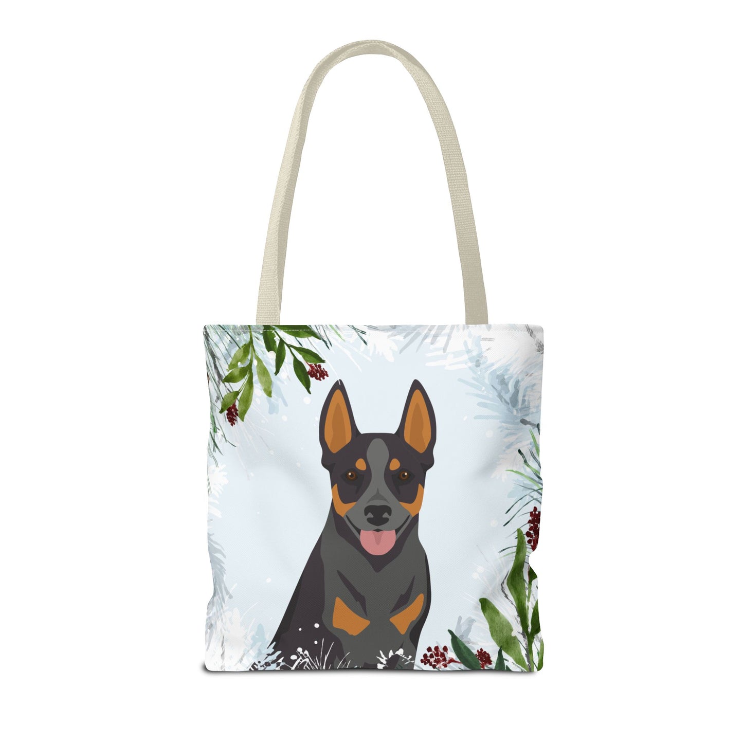 Australian Stumpy Tail Cattle Dog Dog Christmas Holiday Tote Bag 16x16