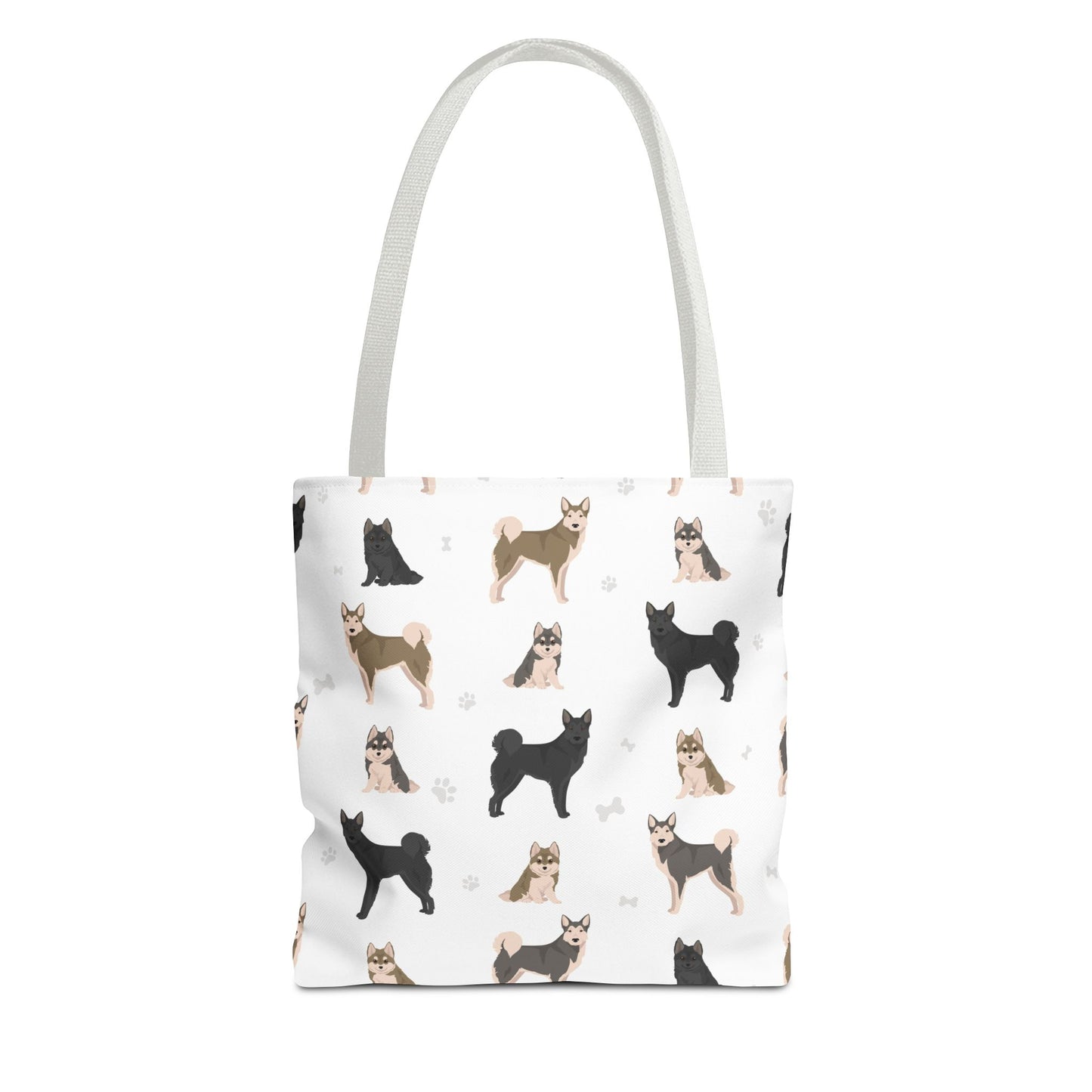 West Siberian Laika Dog Tote Bag, Laika Dog Mom Gift