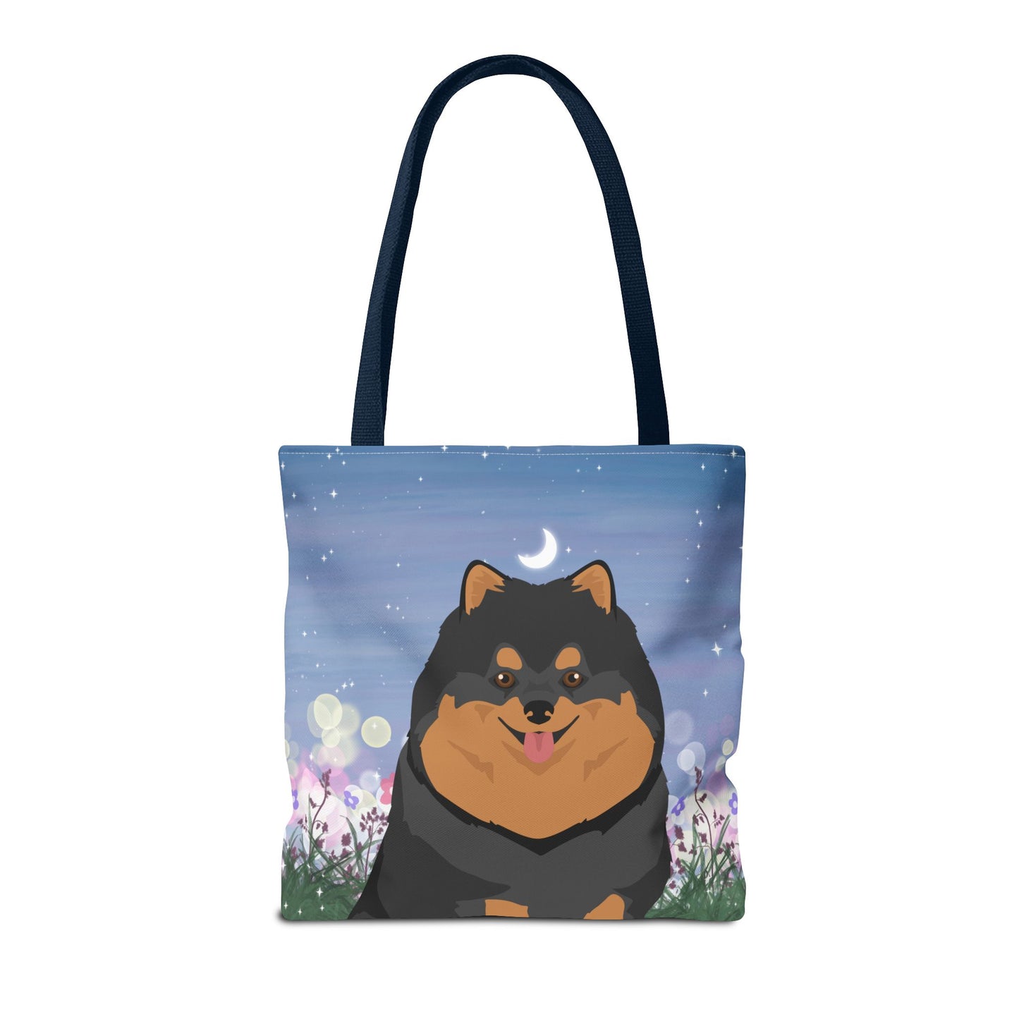 Pomeranian Dog Tote Bag 16x16