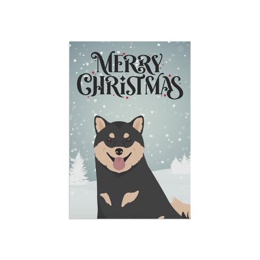 Shiba Inu Dog Garden Flag