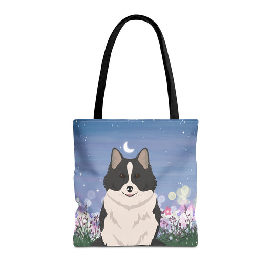 Icelandic Sheepdog Dog Tote Bag 16x16