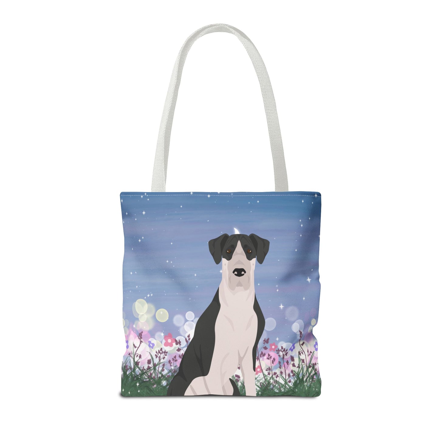 Great Dane  Dog Tote Bag 16x16