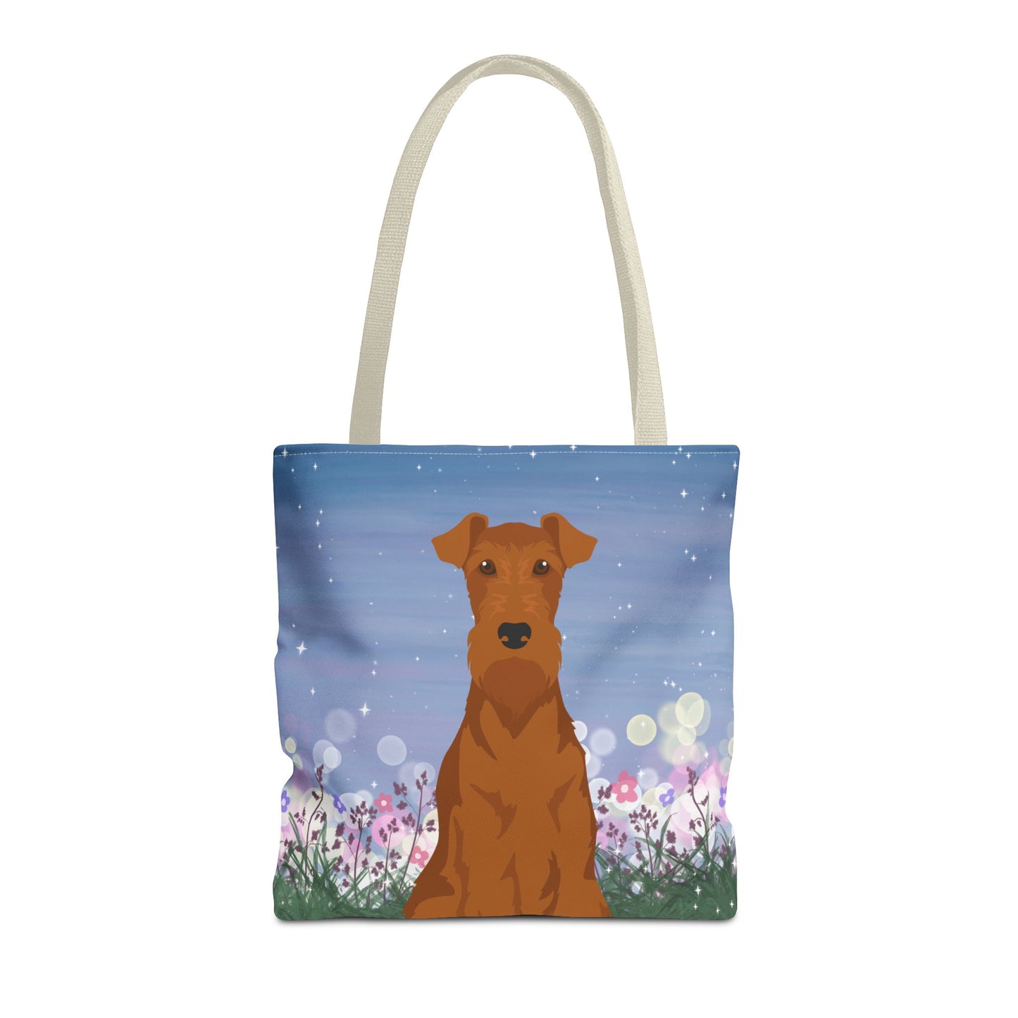 Italian Greyhound Dog Tote Bag 16x16