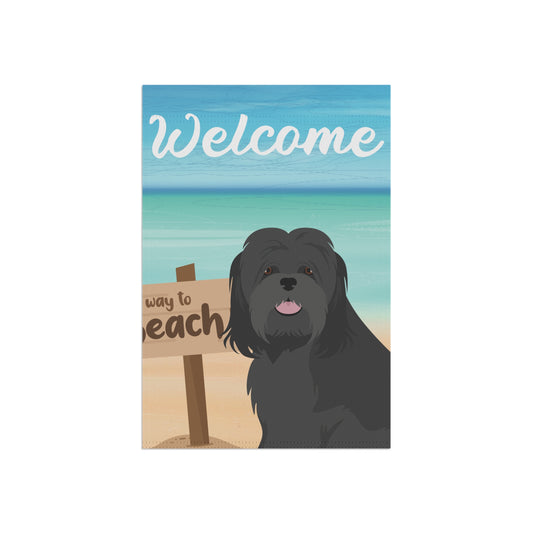 Lhasa Apso Dog Garden Flag