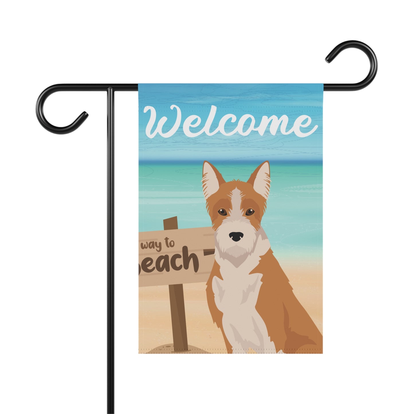 Portuguese Podengo Dog Garden Flag