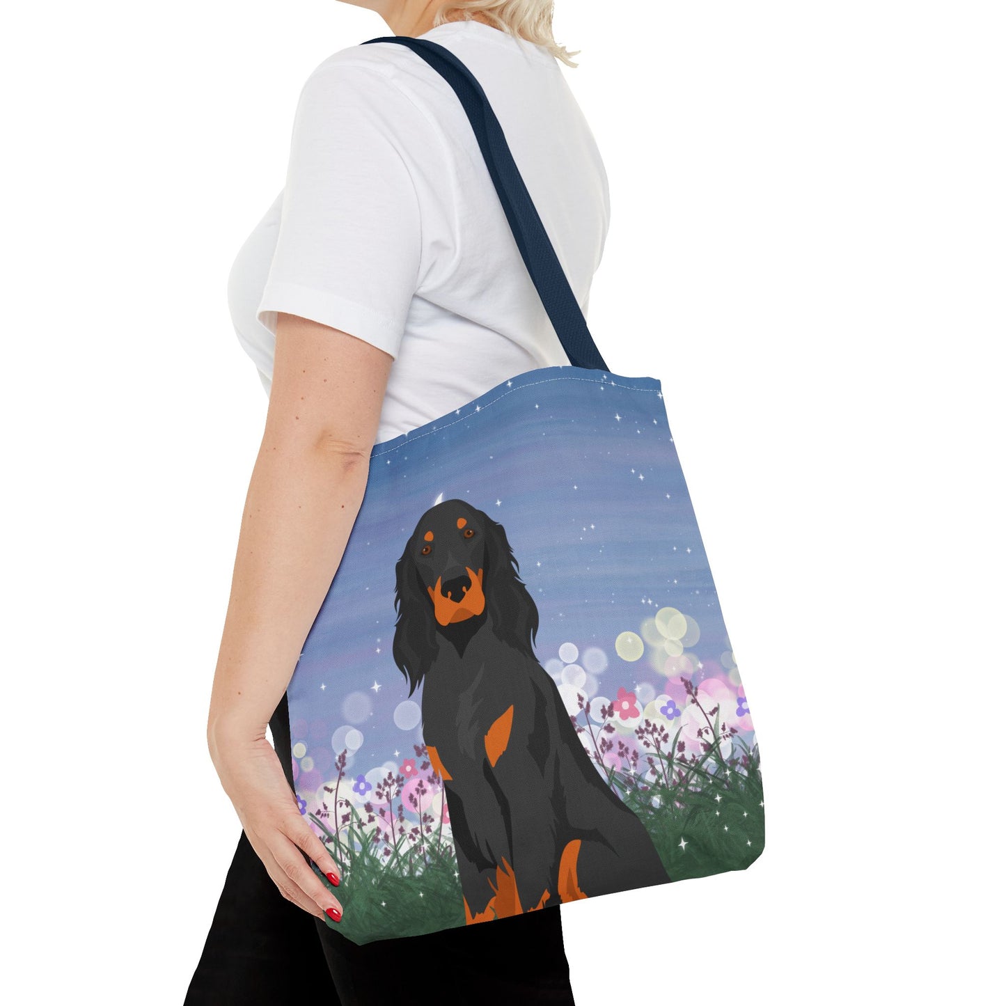 Gordon Setter Dog Tote Bag 16x16