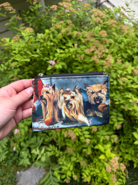 Yorkshire Terrier Coin Purse
