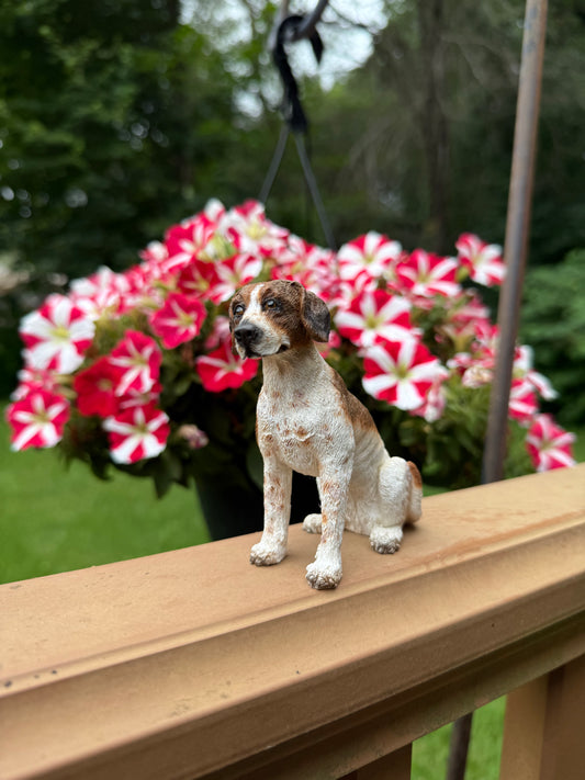 Pointer Dog Figurine