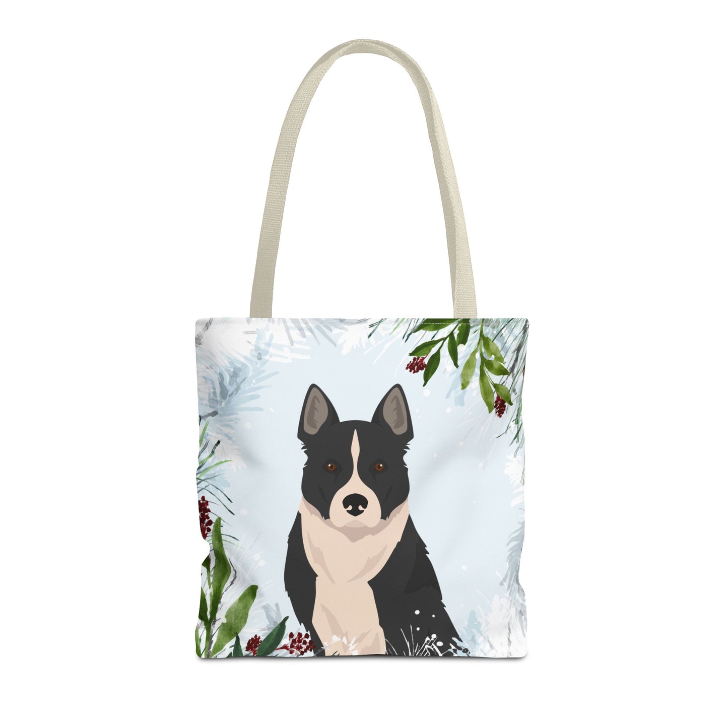 Karelian Bear Dog Dog Christmas Holiday Tote Bag 16x16