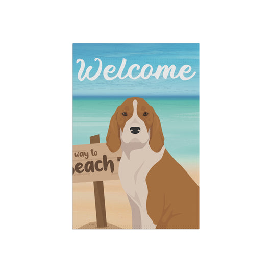 American English Coonhound Dog Garden Flag