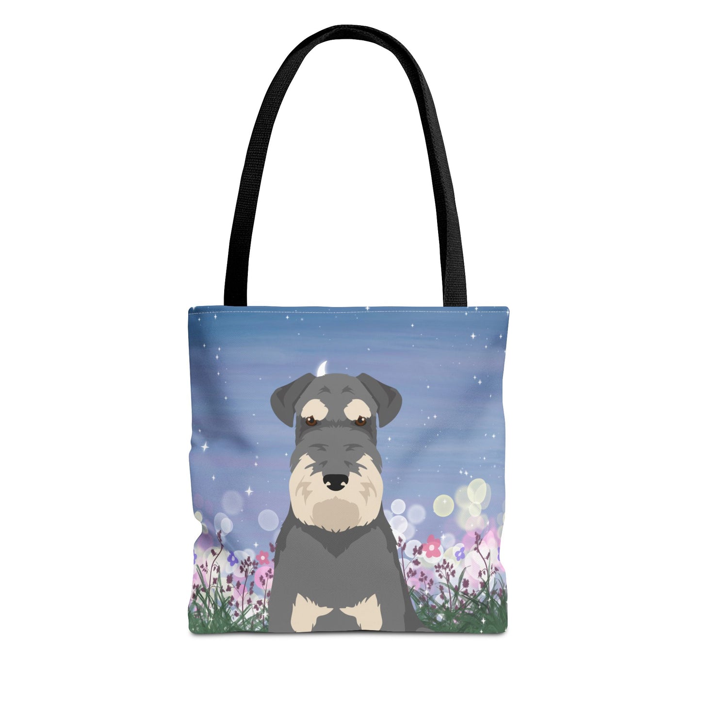 Schnauzer Dog Tote Bag 13x13