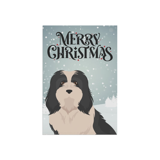 Havanese Dog Garden Flag