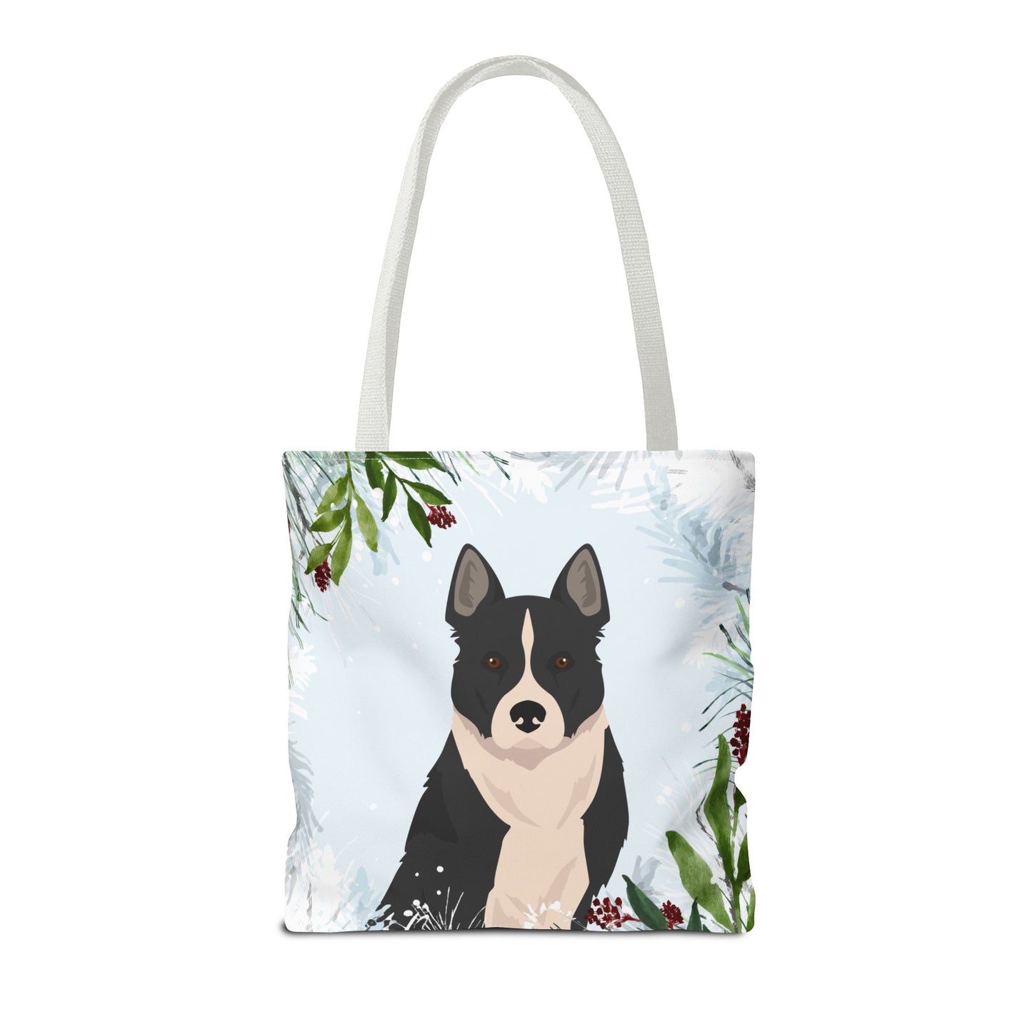 Karelian Bear Dog Dog Christmas Holiday Tote Bag 16x16