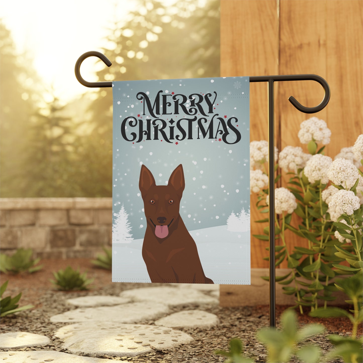 Australian Kelpie Dog Garden Flag