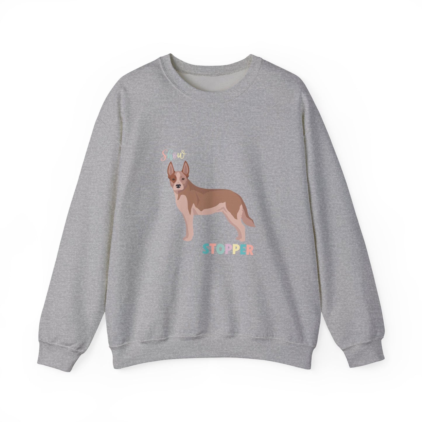 Australian Cattle Dog Dog Unisex Heavy Blend Crewneck Sweatshirt