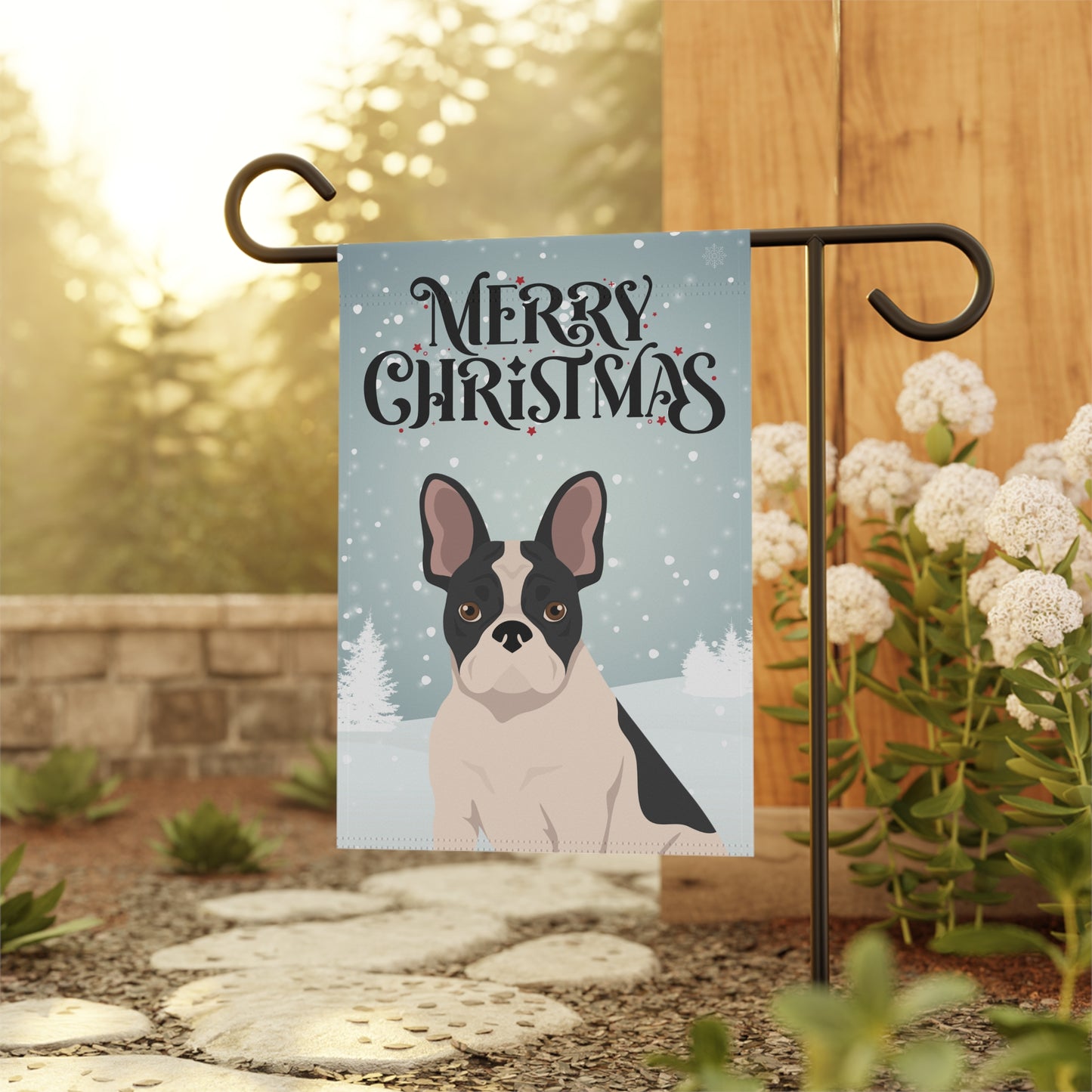 French Bulldog Dog Garden Flag