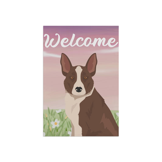 McNab Dog Welcome Garden Flag