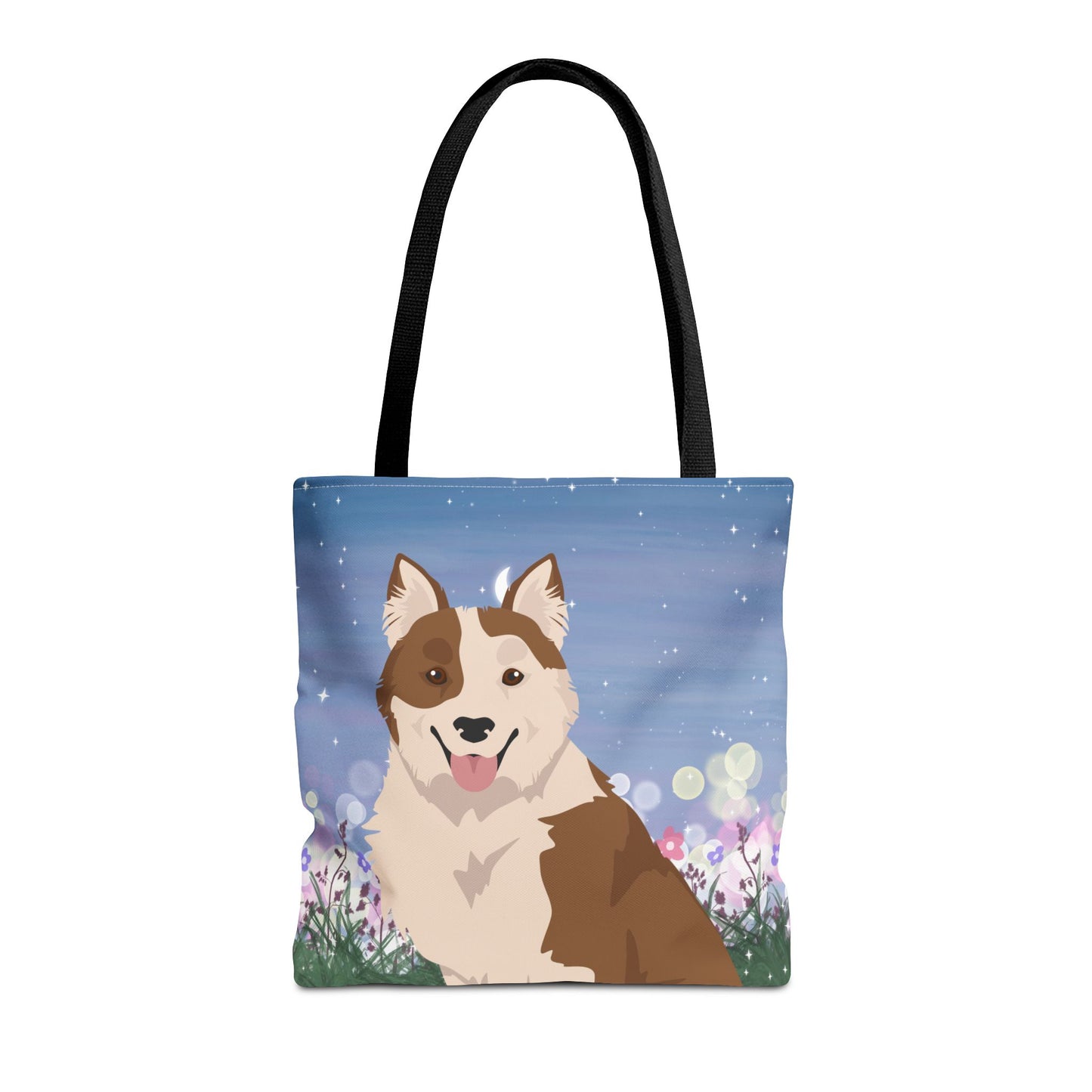 Elo Dog Tote Bag 16x16