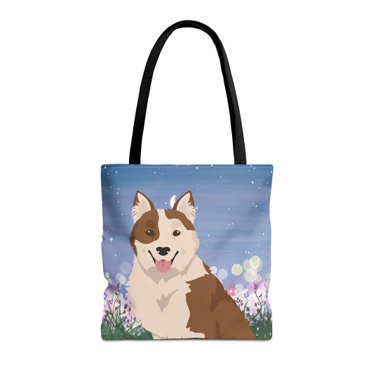 Elo Dog Tote Bag 16x16