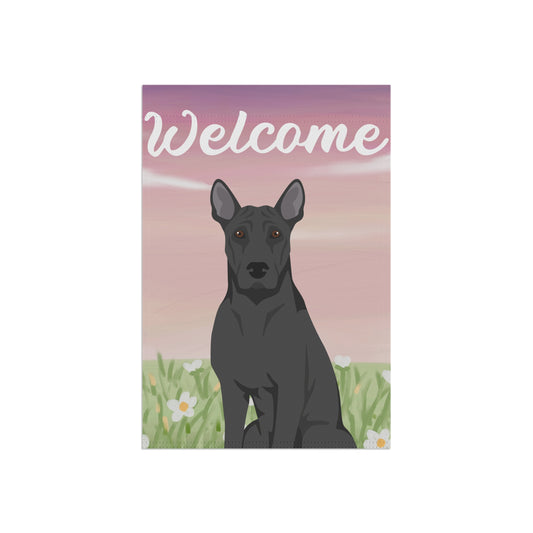 Thai Ridgeback Dog Dog Welcome Garden Flag