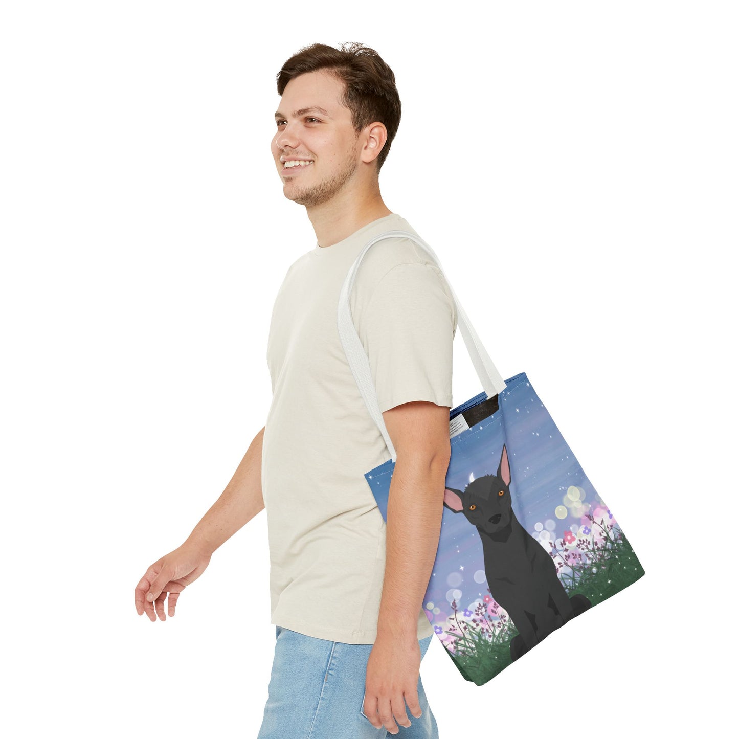 Xoloitzcuintli Dog Tote Bag 16x16