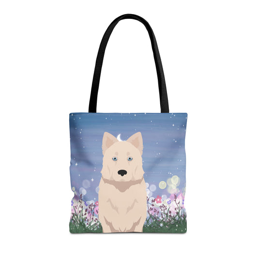 Yakutian Laika Dog Tote Bag 16x16