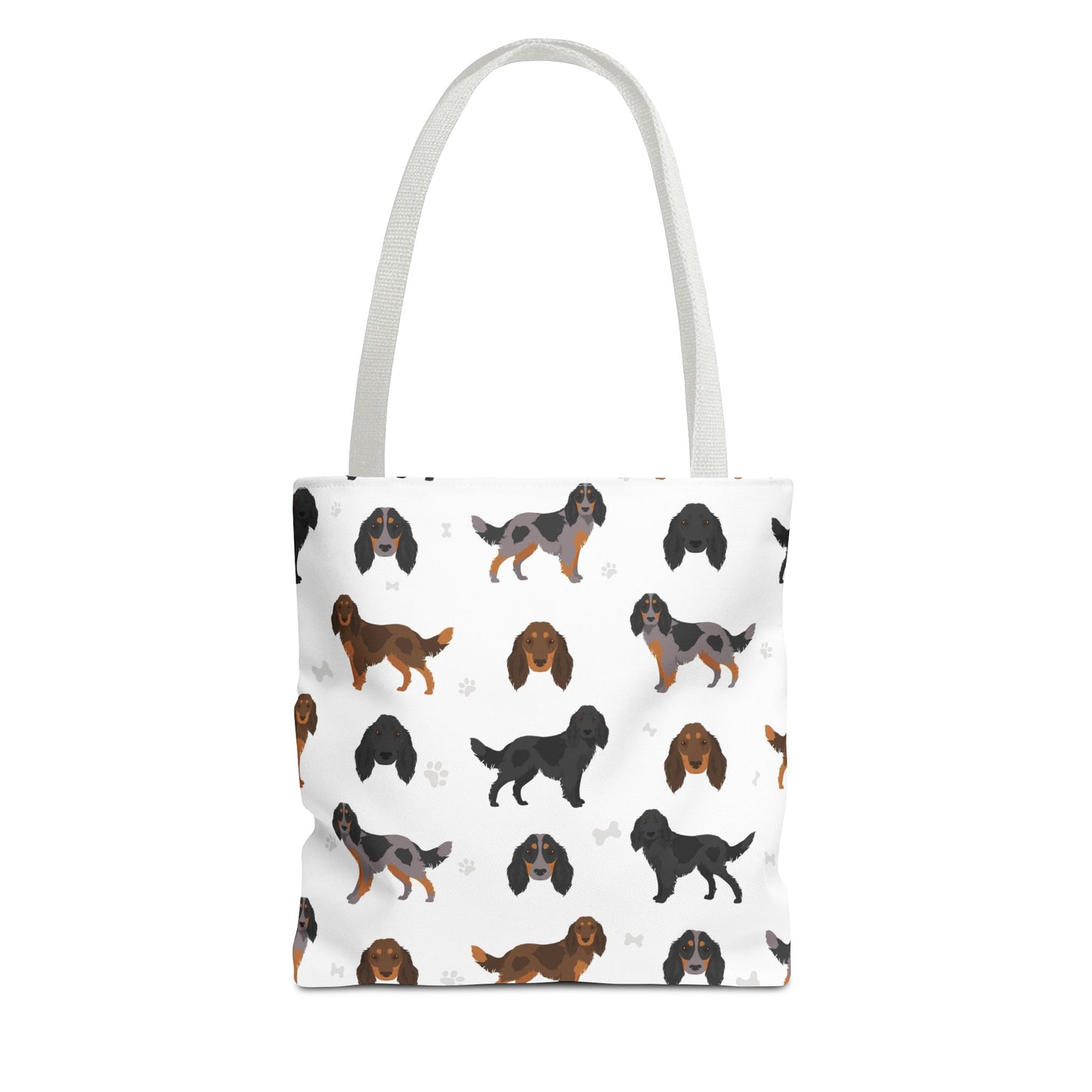 Picardy Spaniel Dog Tote Bag, Pyrenees Dog Mom Gift