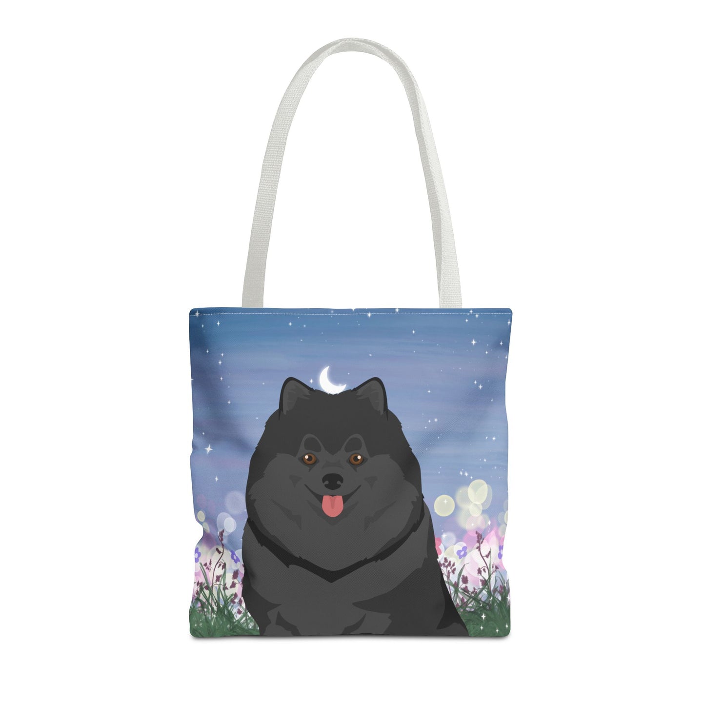 Pomeranian Dog Tote Bag 16x16