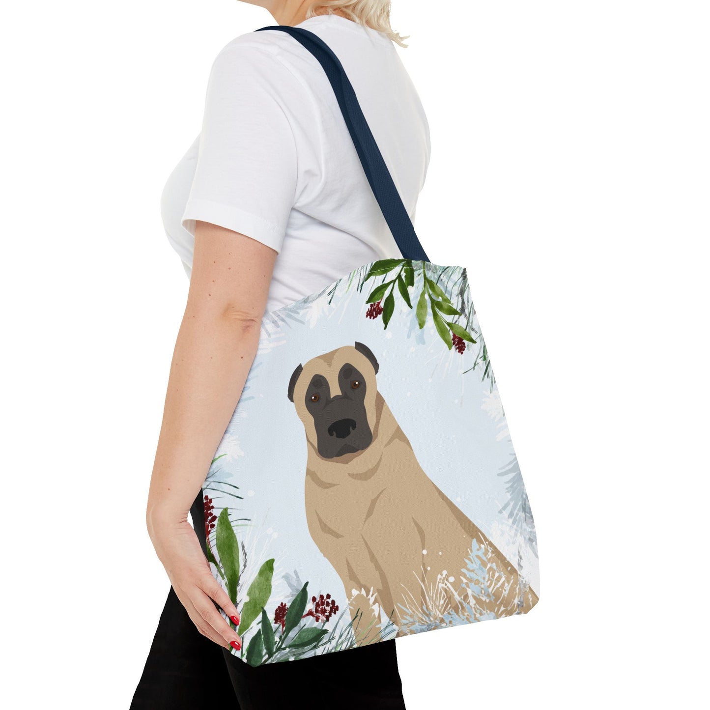 Kangal Dog Christmas Holiday Tote Bag 16x16