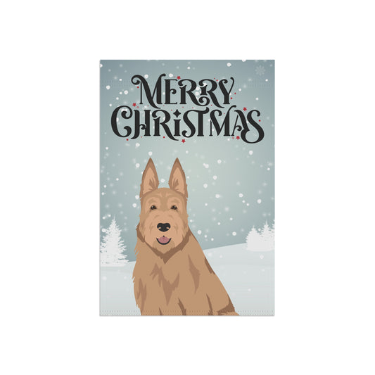 Berger Picard Dog Garden Flag