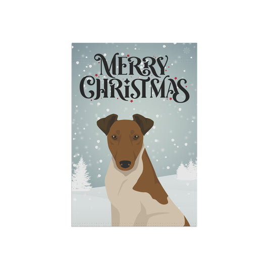 Smooth Fox Terrier Dog Garden Flag