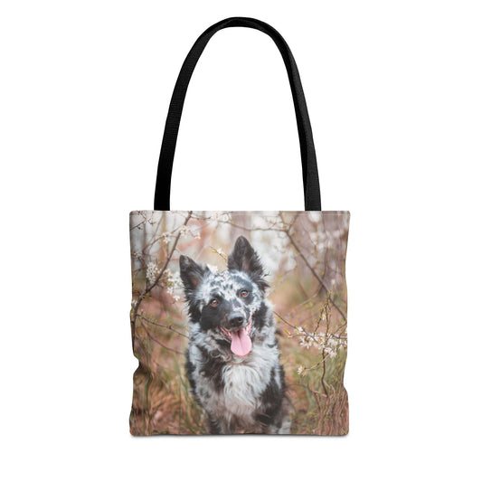 Hungarian Mudi Dog Tote Bag 13X13